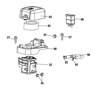 Part Location Diagram of 951-14593-CM Craftsman Body