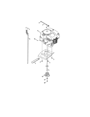 Engine Diagram and Parts List for 247290003  Craftsman Engine