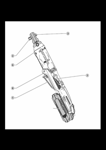 Diagram Diagram and Parts List for CMCF930B Type 1 Craftsman Wrench