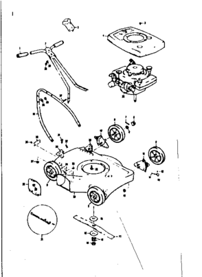 Part Location Diagram of 750158 Craftsman Engine