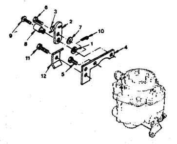 Part Location Diagram of 153-0524 Craftsman Bracket