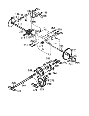 Part Location Diagram of 579867 Craftsman Roller Chain