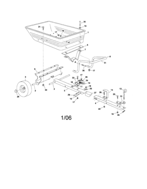 Convertible Cart Diagram and Parts List for 48624320  Craftsman Tool Stand & Cart