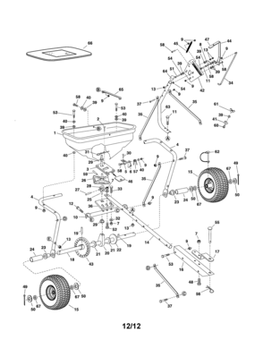Part Location Diagram of 42505 Ridgid SUPPORT, PIPE 46