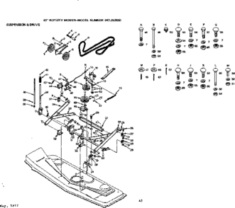 Part Location Diagram of 1588P Craftsman Bushing