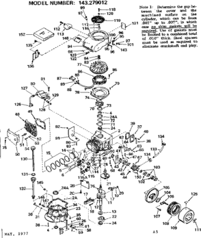 Part Location Diagram of 530402967 Husqvarna BLADE CUTTER TRI LOBE