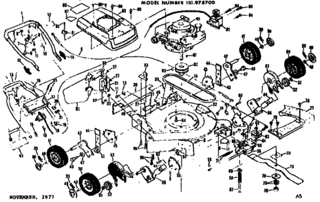 Part Location Diagram of 79248 Generac Stator Assembly