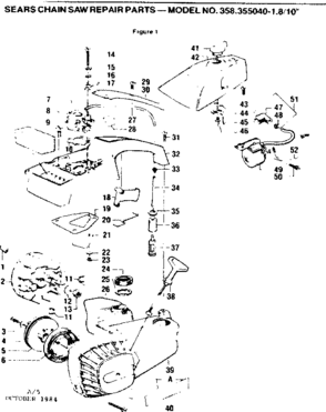 Part Location Diagram of 25063 Craftsman Cover