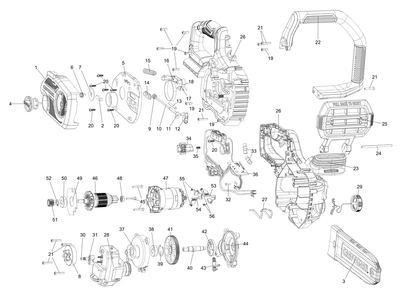 Part Location Diagram of NA377614 DeWALT Sprocket