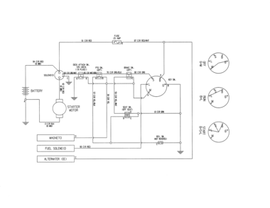 Wiring Diagram Diagram and Parts List for 247290002  Craftsman Engine