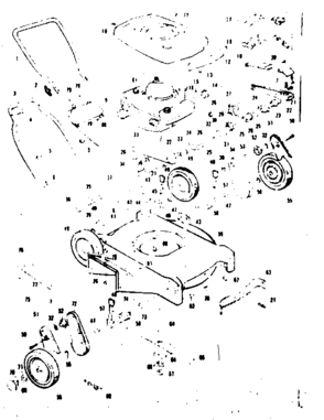 Part Location Diagram of 58300 Craftsman Handle