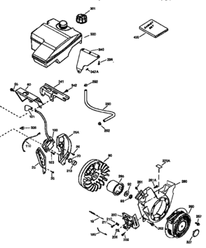 Engine (71/143) 143.976001 Diagram and Parts List for 143976001  Craftsman Engine