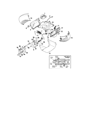 Part Location Diagram of 30B529 Craftsman Capacitor