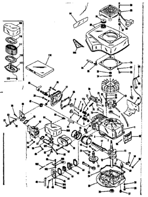 Part Location Diagram of 27968 Craftsman Crankshaft