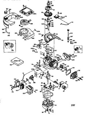 Engine (71/143) 143.975512 Diagram and Parts List for 143975512  Craftsman Engine