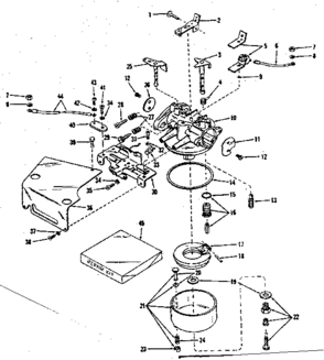 Part Location Diagram of 28226 Craftsman Screw