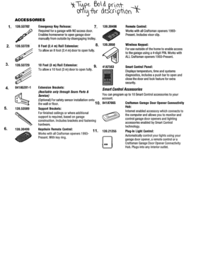 Part Location Diagram of 041A7665 Craftsman Gateway