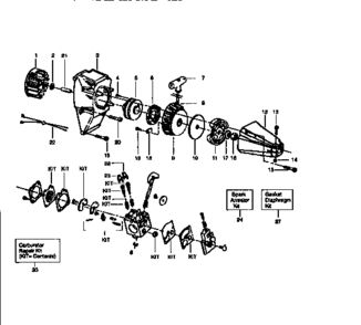 Part Location Diagram of 952701612 Husqvarna Spark Arrestor Kit