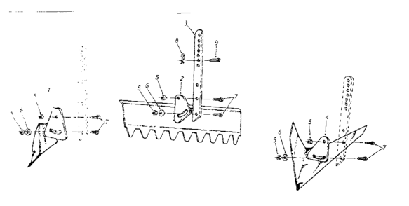 Part Location Diagram of 43258 Craftsman Manual