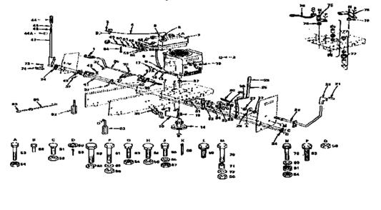 Part Location Diagram of 4260J Craftsman Strap
