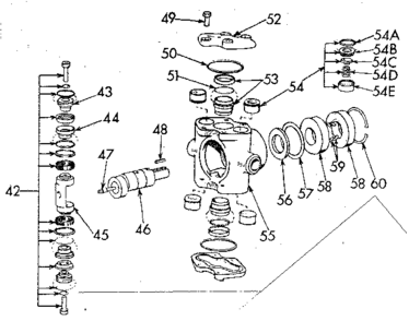 Pump Diagram and Parts List for 471446260  Craftsman Pressure Washer
