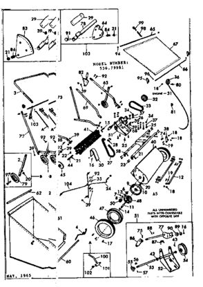 Part Location Diagram of 999101 Craftsman Sems screw