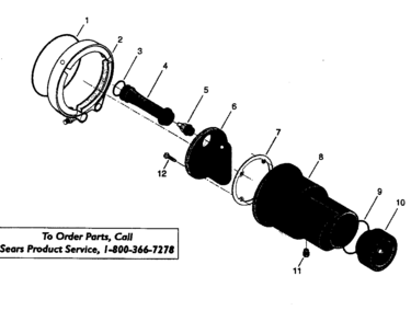 Valve Assy Diagram and Parts List for 3902522  Craftsman Water Pump