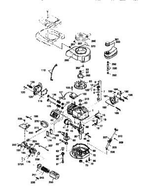 Part Location Diagram of 36259 Craftsman Bracket lh