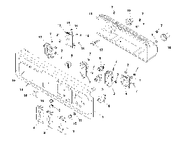 Part Location Diagram of 84001062 Briggs and Stratton Harness-wiring