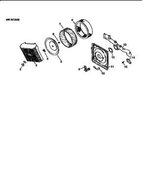 Engine Cv25s-69511 (71,501) Diagram and Parts List for 501CV25S-69511  Craftsman Engine