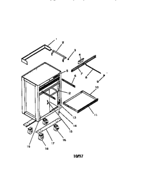 Part Location Diagram of F906 Craftsman Inst sheet