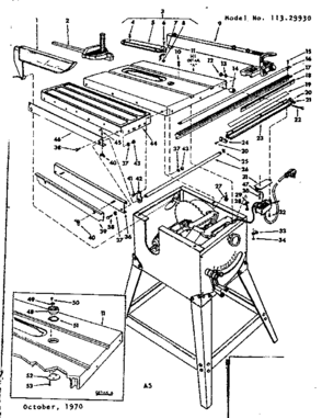 Part Location Diagram of 62354 Craftsman Number plate