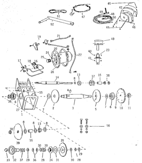 Part Location Diagram of 78103 Generac Control Panel