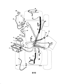 Diagram Diagram and Parts List for 917276845 Type 0 Craftsman Lawn Tractor