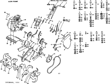 Part Location Diagram of 3342P Craftsman Bolt
