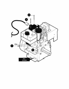 Page K Diagram and Parts List for C950-52021-0  Craftsman Snow Blower