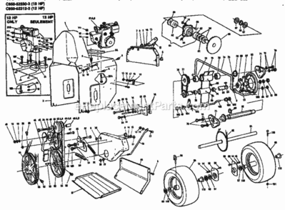 Part Location Diagram of 313855 Craftsman Spring
