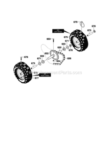 Page G Diagram and Parts List for C950-52930-0  Craftsman Snow Blower