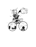 Part Location Diagram of 48X2037MA Murray Decal-Danger Foot Fr/En