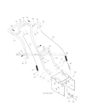 Part Location Diagram of 5146E701 Craftsman Handle Right Hand A