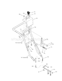 Part Location Diagram of 6056E737MA Murray Panel Ctrl Srs