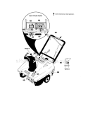 Decals Diagram and Parts List for C950527350  Craftsman Snow Blower
