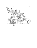 Auger Housing Diagram and Parts List for C950529351  Craftsman Snow Blower
