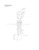 Discharge Chute Diagram and Parts List for C950529430  Craftsman Snow Blower