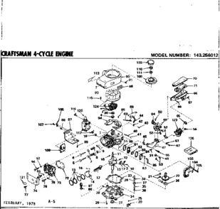 Part Location Diagram of 32765 Tecumseh Screw, 10-32 x 1/2