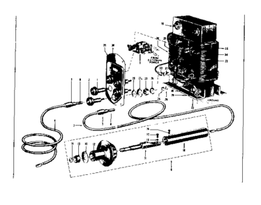 Part Location Diagram of 30204 Murray 5250W PORTABLE GENERATOR