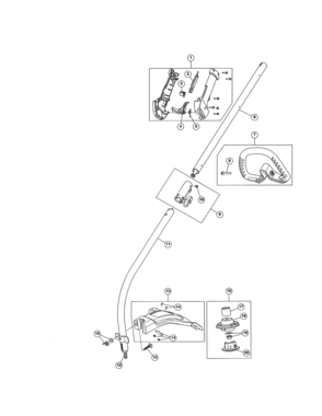 Part Location Diagram of 731-08433B-5 MTD Lock Out Lever