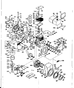 Part Location Diagram of 32151 Craftsman Cylndr assy