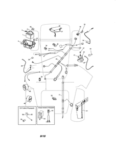 Diagram Diagram and Parts List for 917986451 Type 0 Craftsman Lawn Tractor