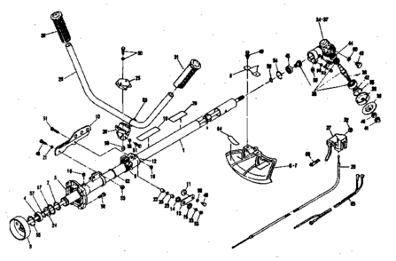 Part Location Diagram of 0119-06991-0 Craftsman Bolt